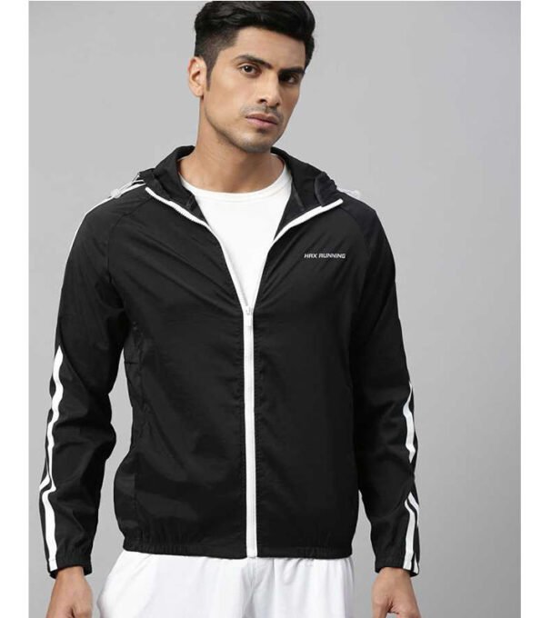 HRX by Hrithik Roshan Full Sleeve Solid Men Sports Jacket - Zenotab