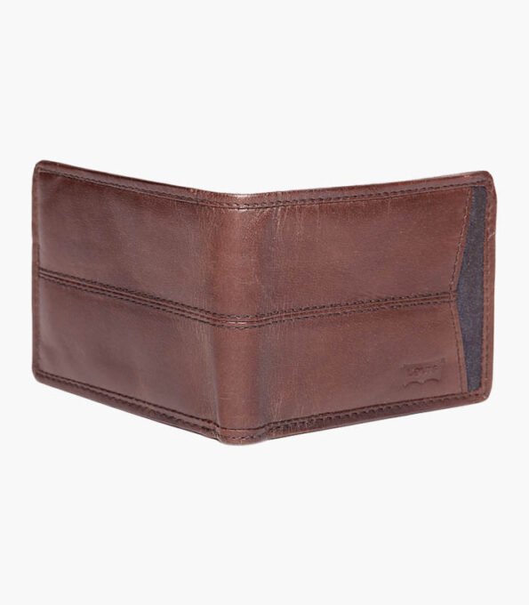 Men-Coffee-Brown-Genuine-Leather-Wallet-4.jpg