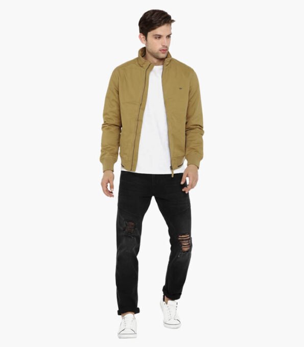 Men-Khaki-Solid-Bomber-Jacket-5.jpg